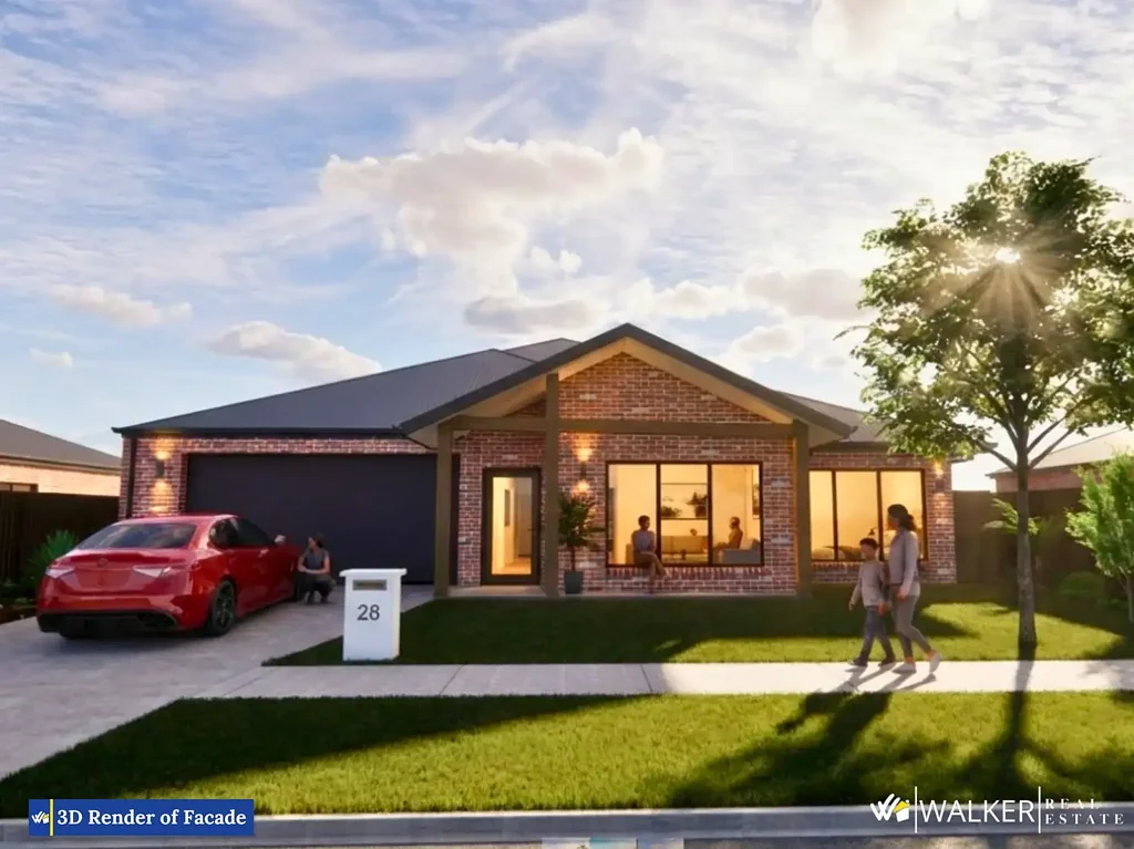 Kyabram 4房  "Off the Plan" - High-end Living in Walla Loop!