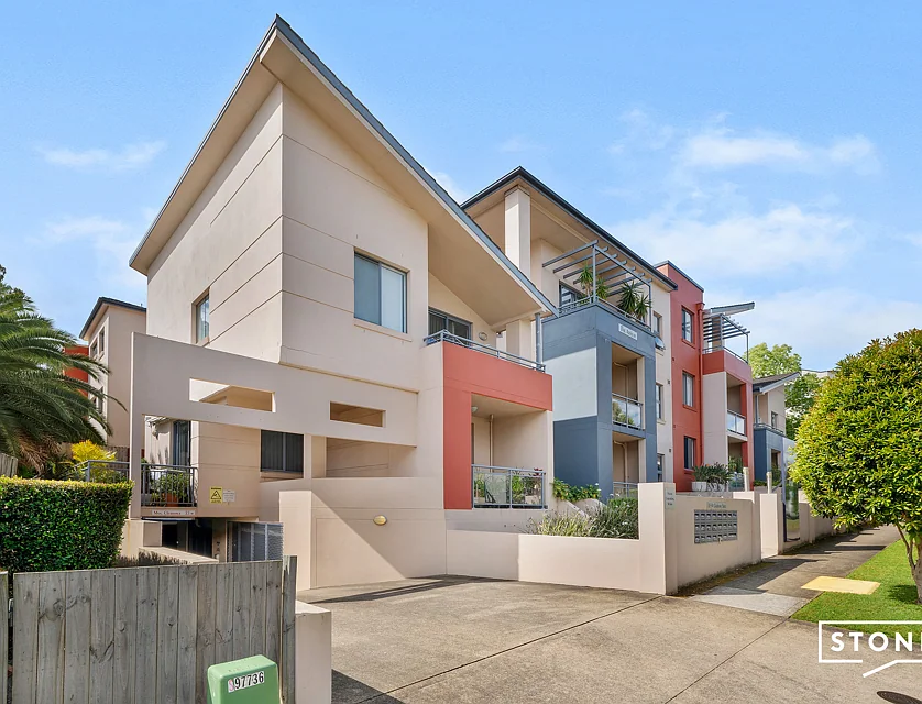 19/30-34 Gladstone Street, North Parramatta, Parramatta (Northwest suburbs), 2 Schlafzimmer, 1 Badezimmer, Apartment