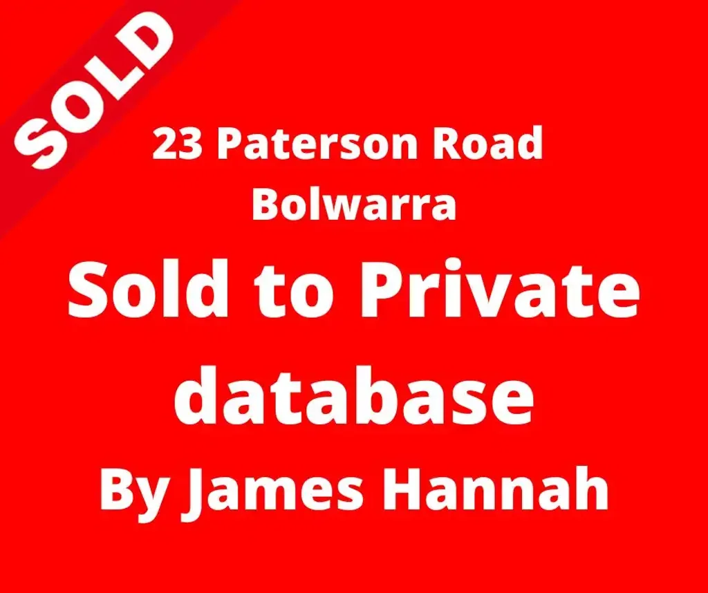 23 Paterson Road, Bolwarra, NSW 2320