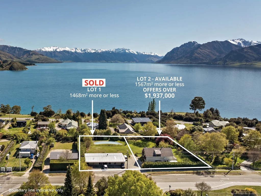 Lake Hawea 4ਬੈੱਡਰੂਮ Prime Location & Redevelopment Opportunity