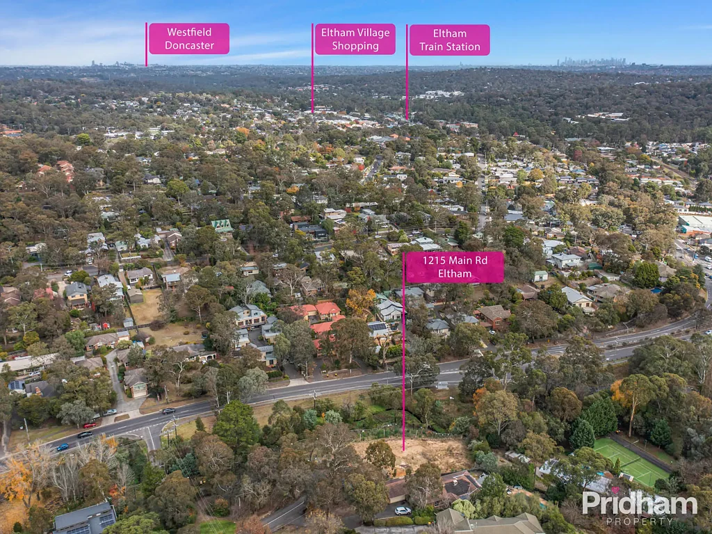 Eltham Extremely Rare Eltham Land Opportunity