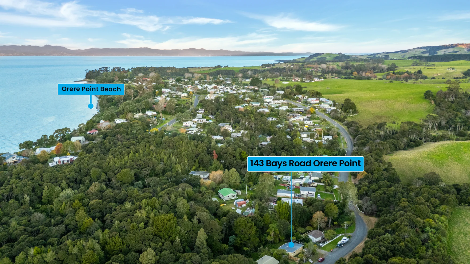 Orere Point 2 Bedroom Coastal Living without the Price Tag