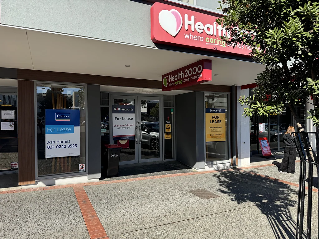 Napier South Superb Retail Tenancy Available Now