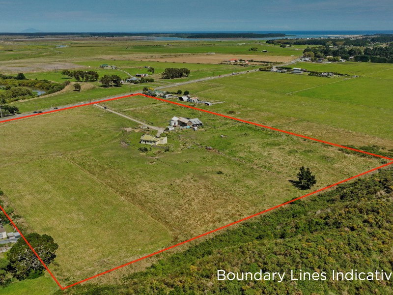 14 Foxton Beach Road, Foxton, Horowhenua, 2 Kuwarto, 0 Banyo