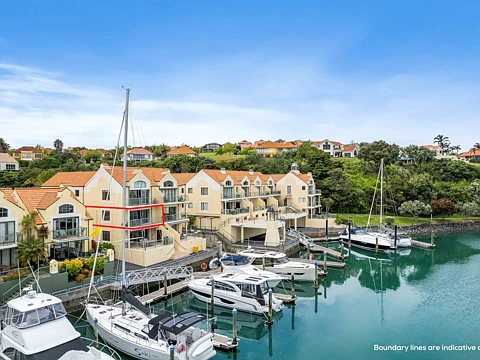 Gulf Harbour 2房  Affordable, Waterfront Lifestyle