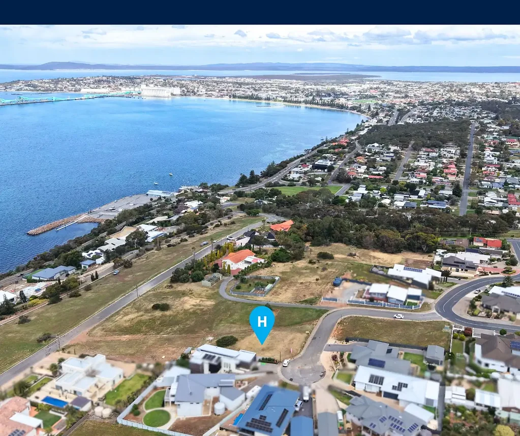 Port Lincoln "Sensational Sea Views" - Can be sub-divided- No time limit to build