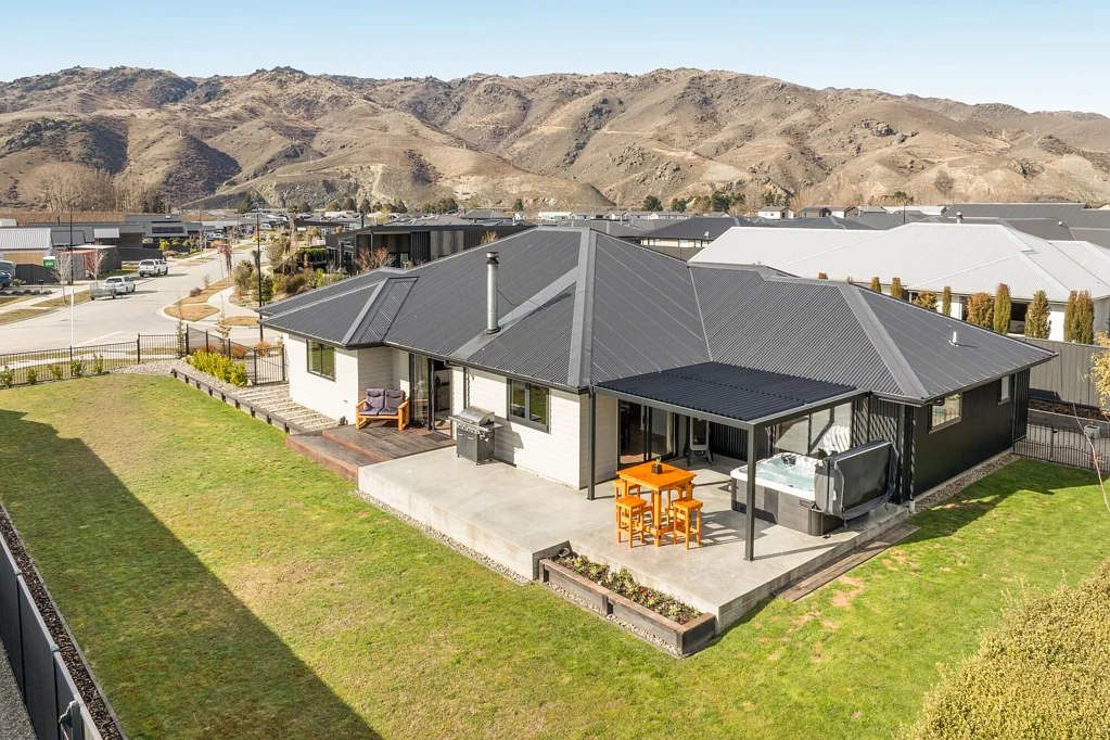 Cromwell 4 Bedroom Modern Home. Old-School Space.