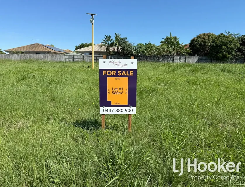 Lot 81/4 Marcus Drive, Regents Park, Brisbane - Southern Region, 0 habitaciones, 0 baños, Section