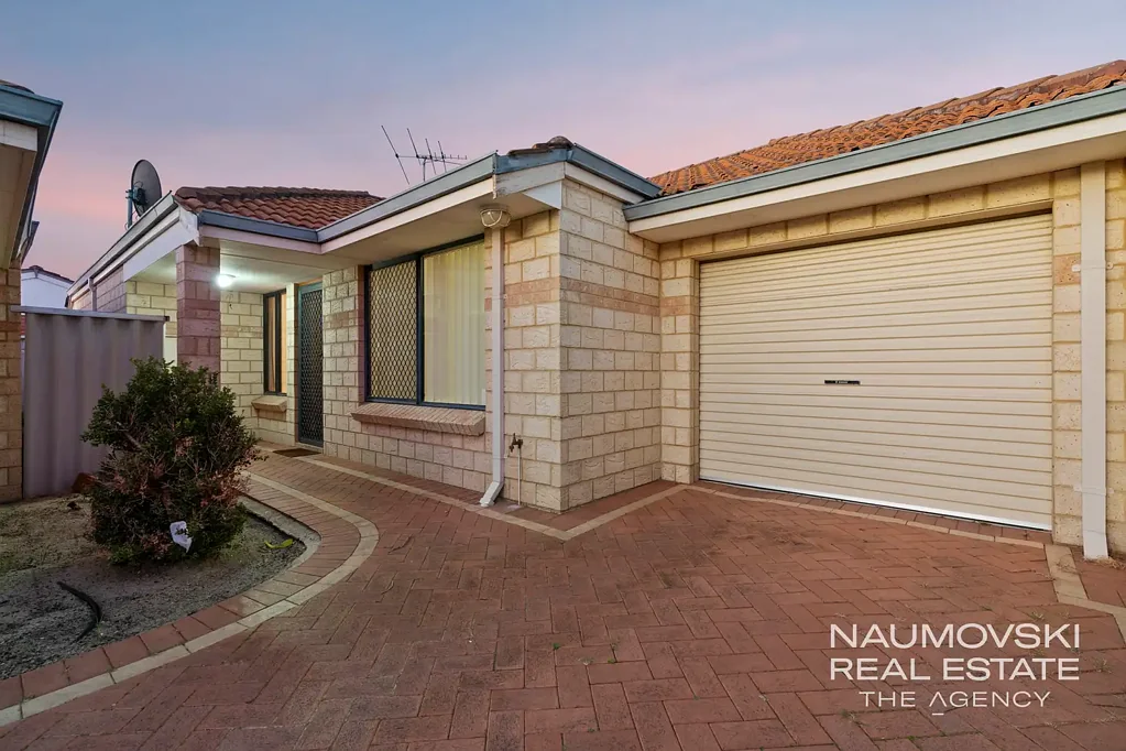 Balcatta 3ਬੈੱਡਰੂਮ LOW MAINTENANCE PARKSIDE LIVING!