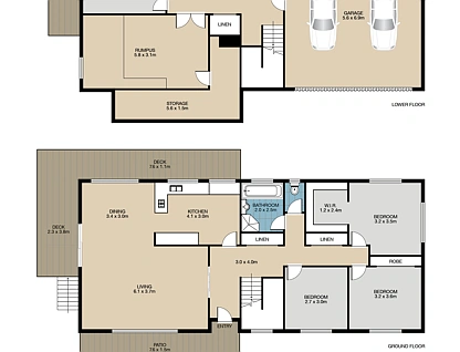 16 KING STREET, Mount Kuring-Gai, Upper North Shore, 4 ห้องนอน, 2 ห้องน้ำ, House