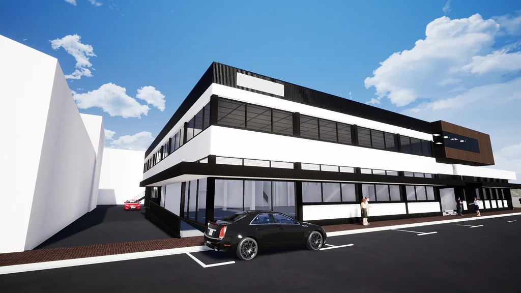 New Plymouth Central Courtenay Business Park