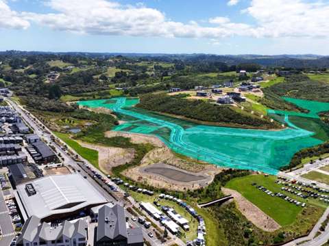 Long Bay  The Last Medium-to-Large Development