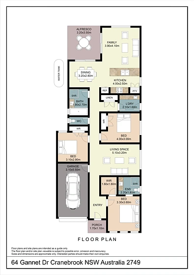 64 Gannet Drive, Cranebrook, NSW 2749, 3 slaapkamers, 2 badkamers, House