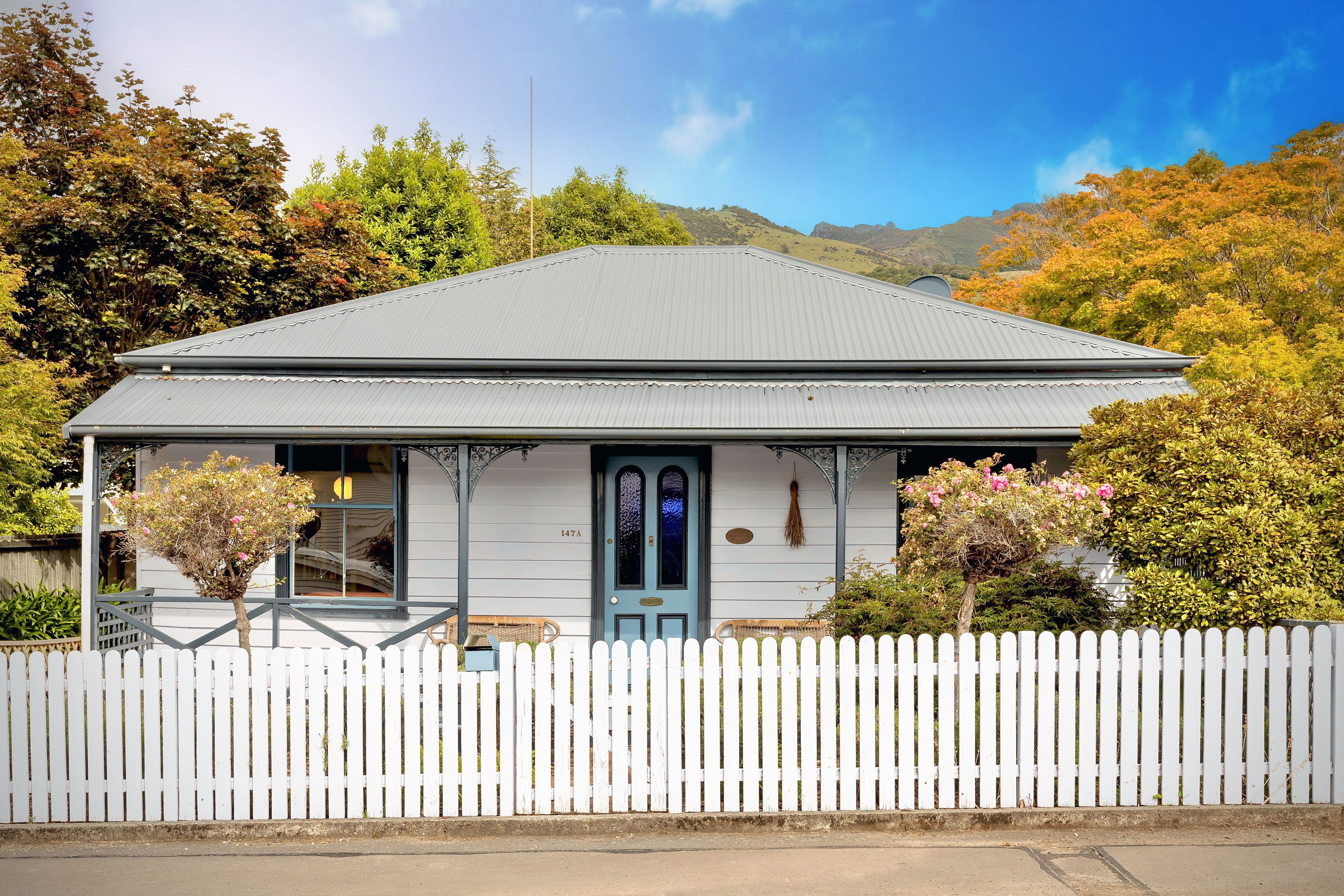 147a Rue Jolie, Akaroa, Christchurch, 2部屋, 1バスルーム, House