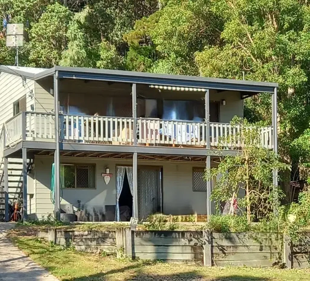 Walk to the beach and shops