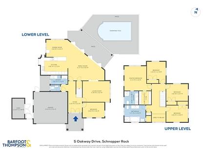 5 Oakway Drive, Albany, North Shore City, 4 habitaciones, 2 baños, House