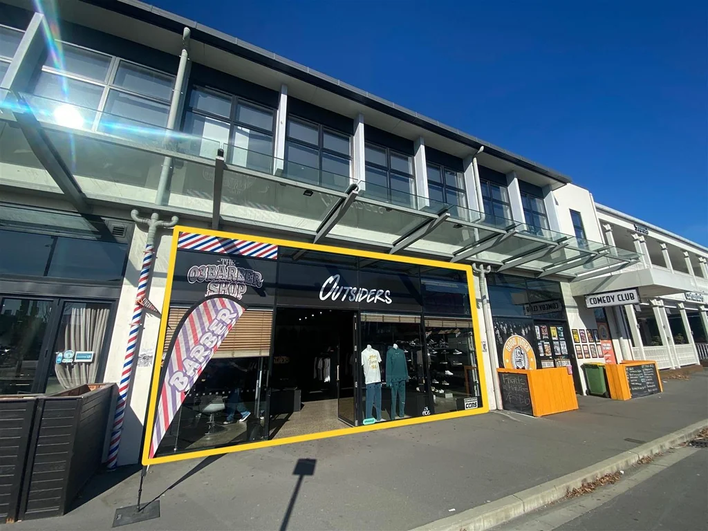 Christchurch Central High-profile SALT District retail opportunity