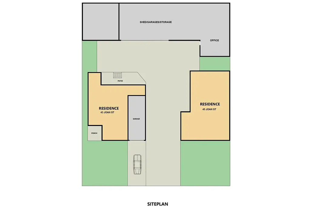 Bungalow 9બેડરૂમ 7% ROI + Two Titles + Massive Sheds – The Ultimate Multi-Income Investment