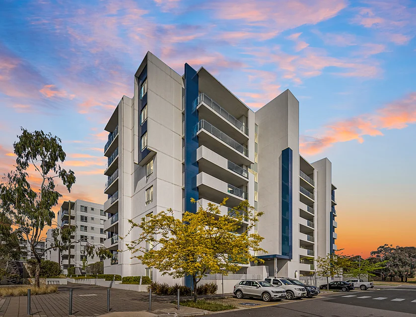 65/68 College Street, Belconnen, Belconnen District, 1 ਕਮਰੇ, 1 ਬਾਥਰੂਮ, Apartment