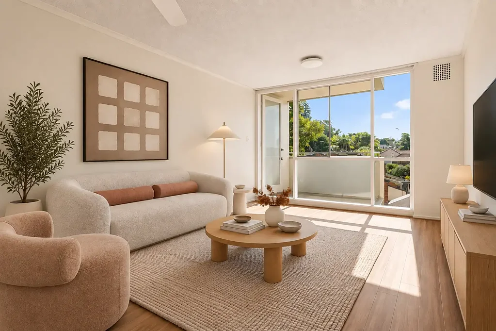 Double Bay 2房  Elegant Double Bay Living in a Prized Lifestyle Setting