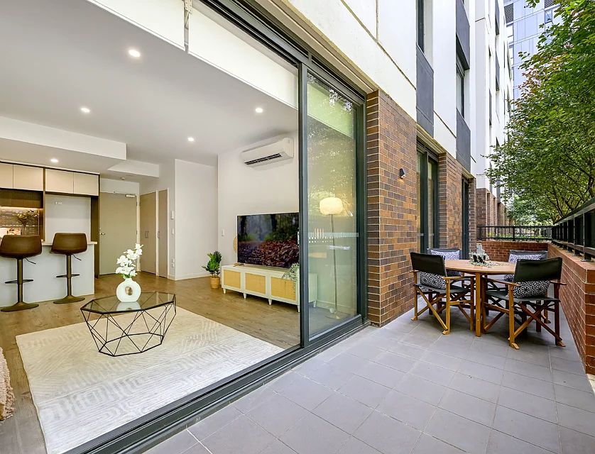 106/81C Lord Sheffield Circuit, Penrith, Outer Western Sydney, 2 ਕਮਰੇ, 2 ਬਾਥਰੂਮ, Apartment