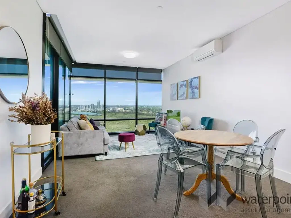 STUNNING ONE BEDROOM + MEDIA ROOM APARTMENT