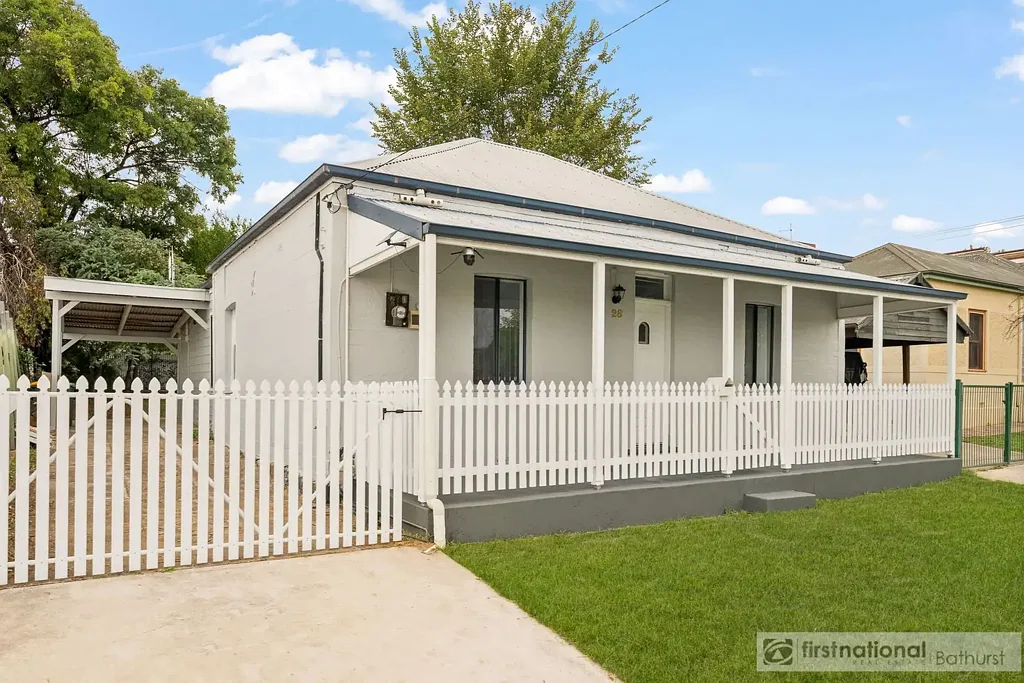 Bathurst 4部屋 Beautifully Renovated Cottage in Bathurst CBD