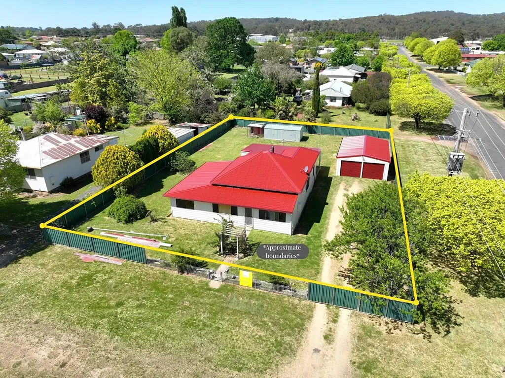 Glen Innes 4ਬੈੱਡਰੂਮ Blank Canvas On An Expansive Corner Block