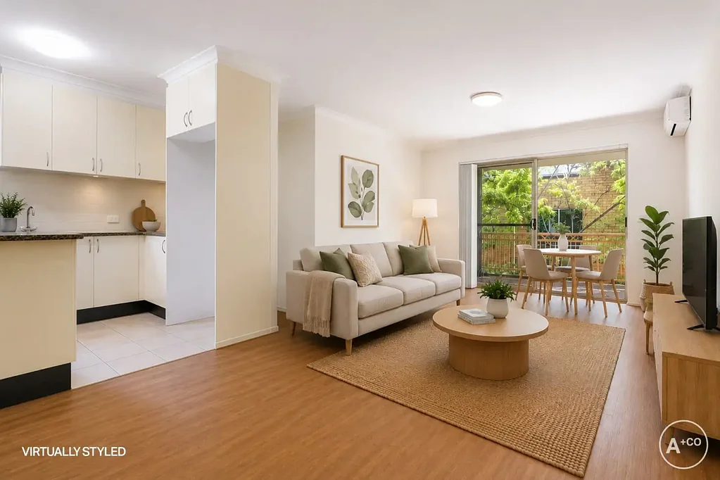 Updated 2-Bedroom Apartment with Lock-Up Garage in Prime Location