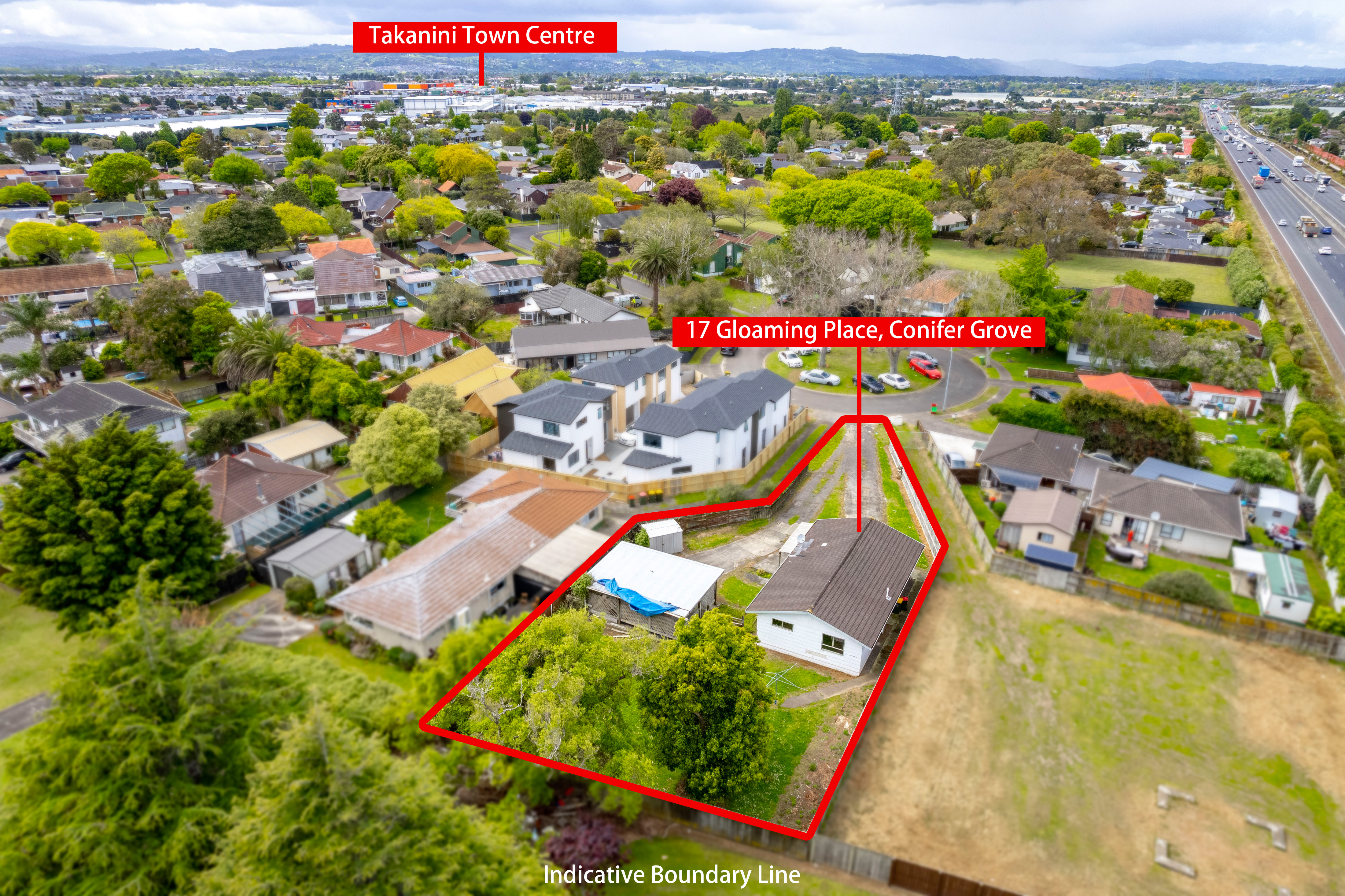 17 Gloaming Place, Conifer Grove, Auckland - Papakura, 3 ਕਮਰੇ, 1 ਬਾਥਰੂਮ, House