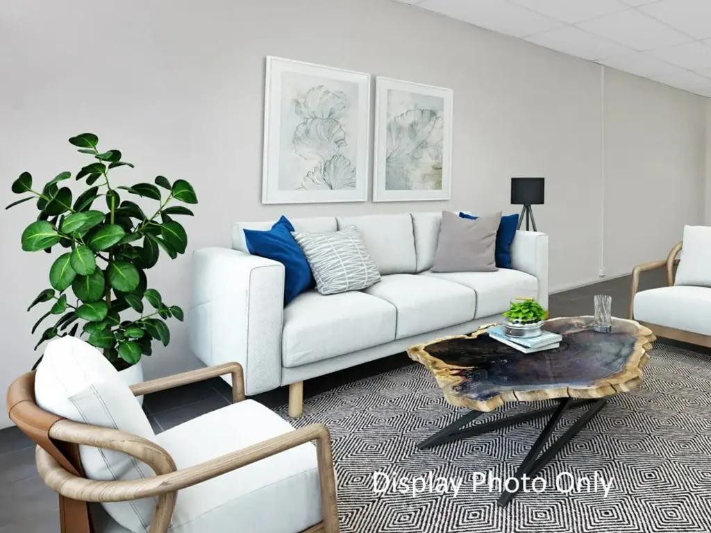 Unfurnished or Furnished Option available