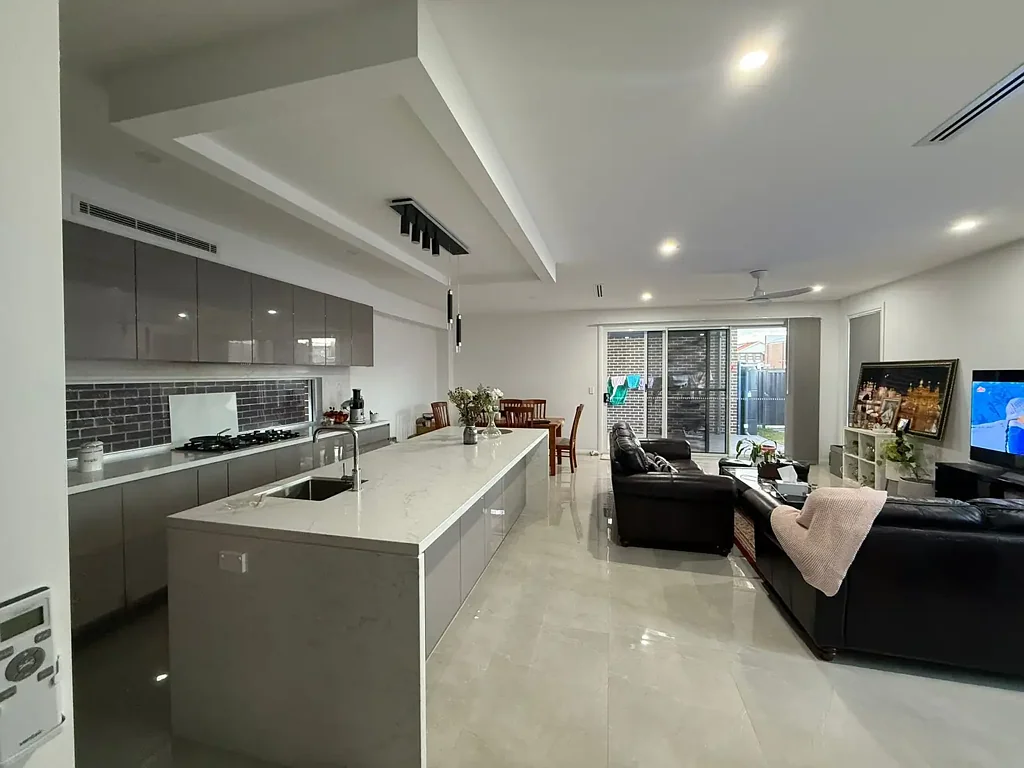 Modern Family Living with 5 Bedrooms & Park Views!