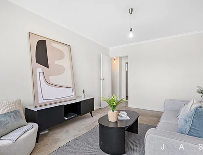 5/20 Stirling Street, Footscray, Western Melbourne, 1 침실, 1 욕실, Apartment