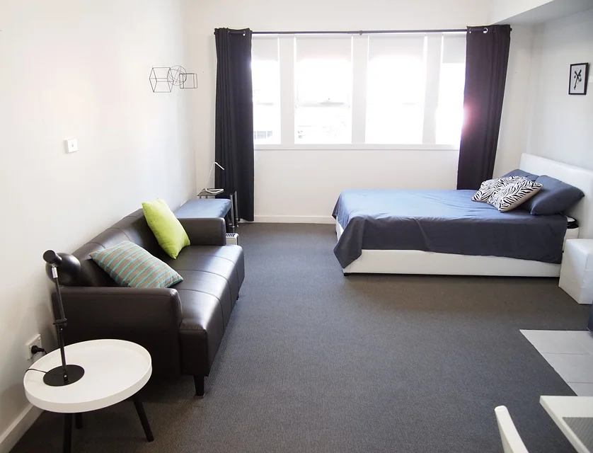 16/121 Bouverie Street, Carlton, Melbourne CBD, 1 rūma, 1 rūma horoi, Apartment