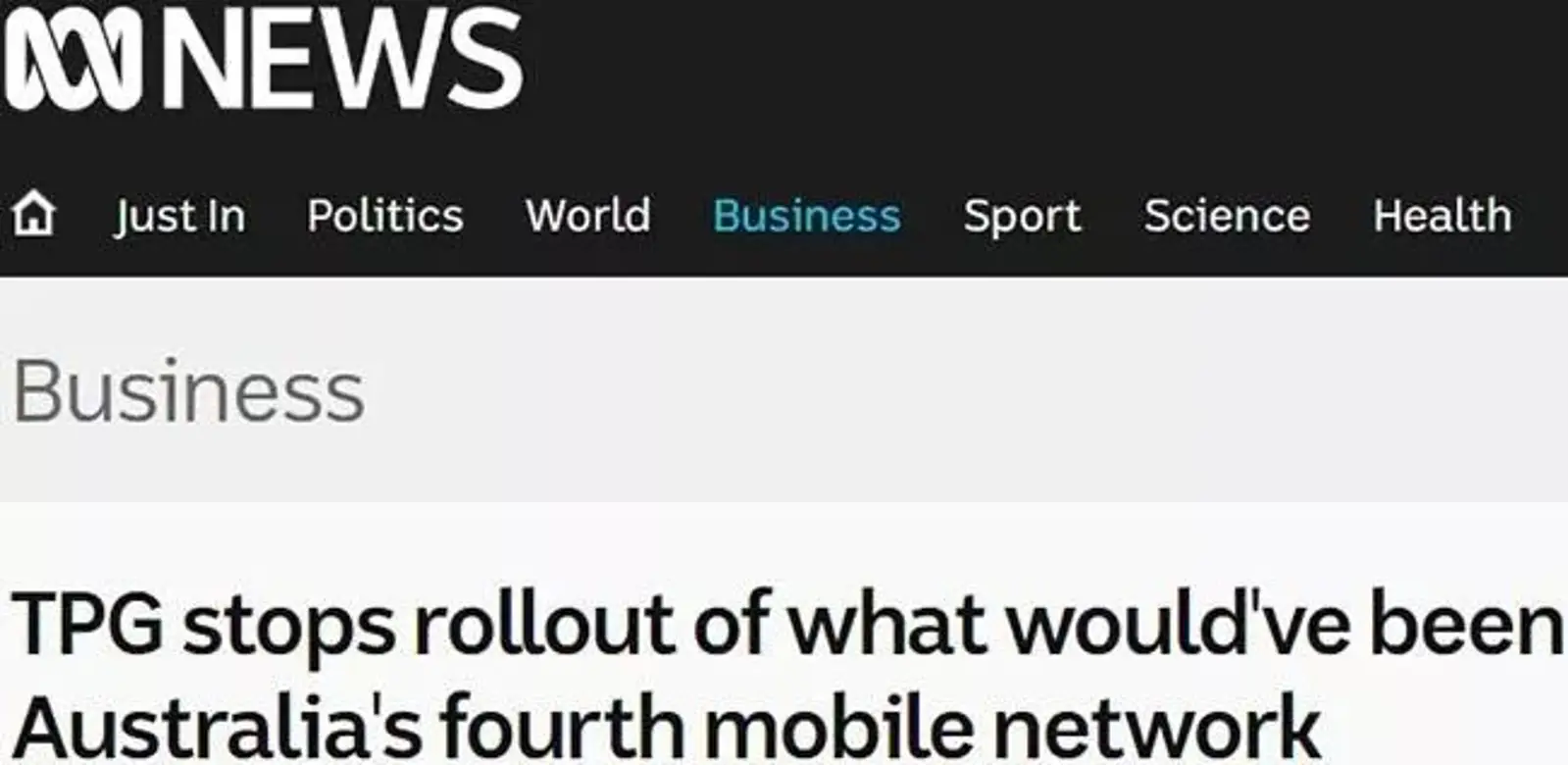 华为遭禁5个月后，澳洲第四大电信公司宣布终止推行5G网络！
