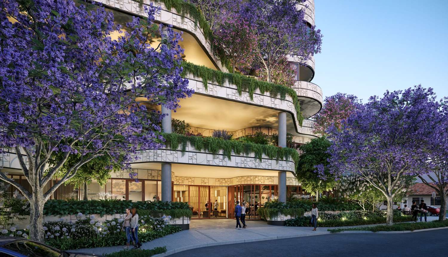 地址保密, Applecross, South West Perth, 4房, 3浴, Apartment