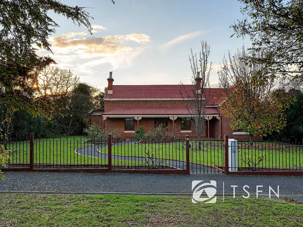 Bendigo 4房  'Cossackdale' | Circa 1865 Grandeur, Reimagined for Modern Living
