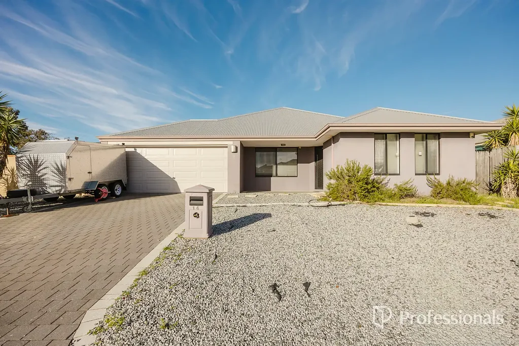 Ellenbrook 4 Bedroom WHEN SIZE REALLY COUNTS....