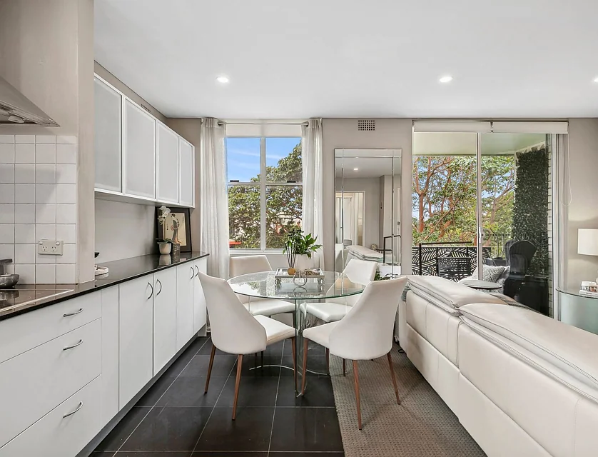6/23 Clifford Street, Mosman, Lower North Shore, 1部屋, 1バスルーム, Apartment