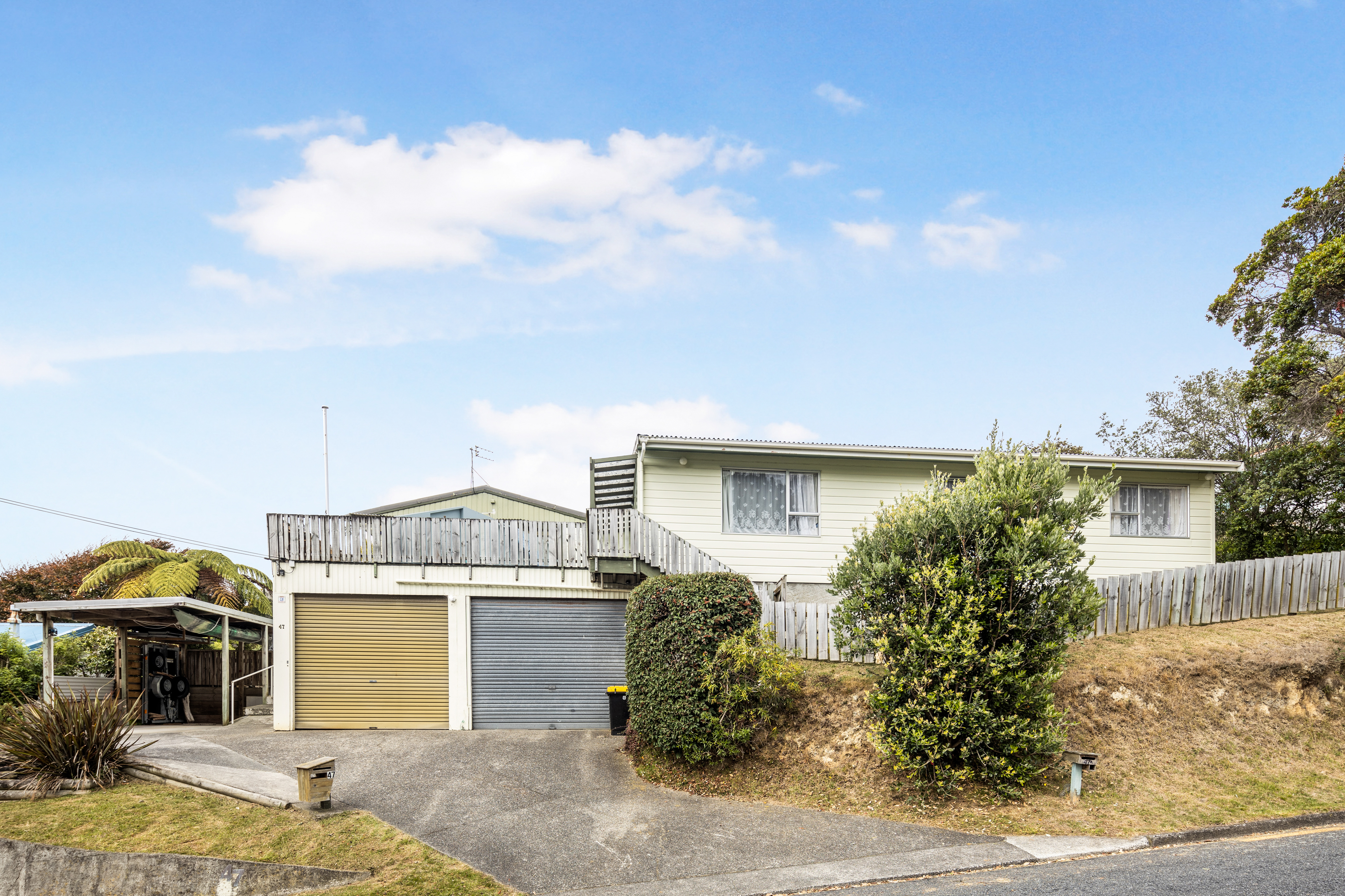 47a Chester Road, Tawa, Wellington, 2 ਕਮਰੇ, 1 ਬਾਥਰੂਮ, Townhouse