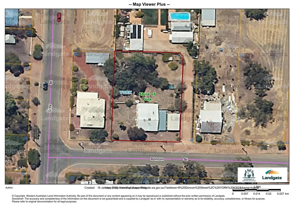 8 Doncon Street, York, WA 6302