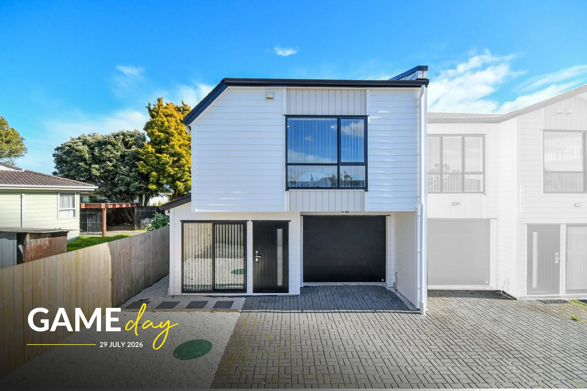 Manurewa 2침실 #GAMEDAY - Home Sweet Home