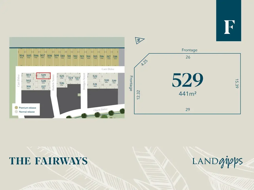 LOT 529 The Fairways - Urban Living, Drouin, VIC 3818