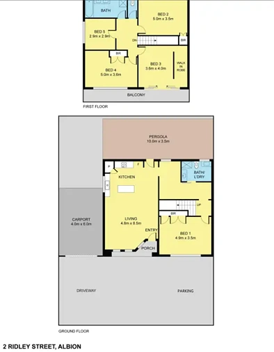 2 Ridley Street, Albion, VIC 3020, 5 Bedrooms, 2 Bathrooms, House