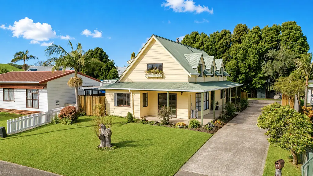 Kaitaia 5房  5 Bedroom Family Home