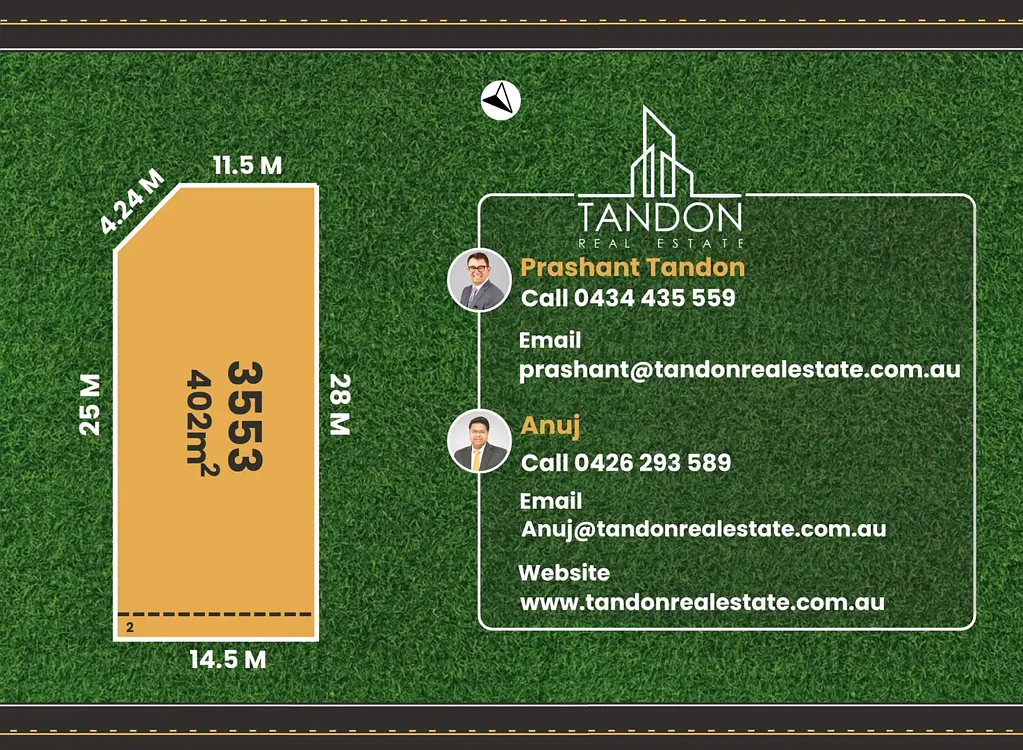 Werribee Titled Land in Riverwalk 402 sq mt