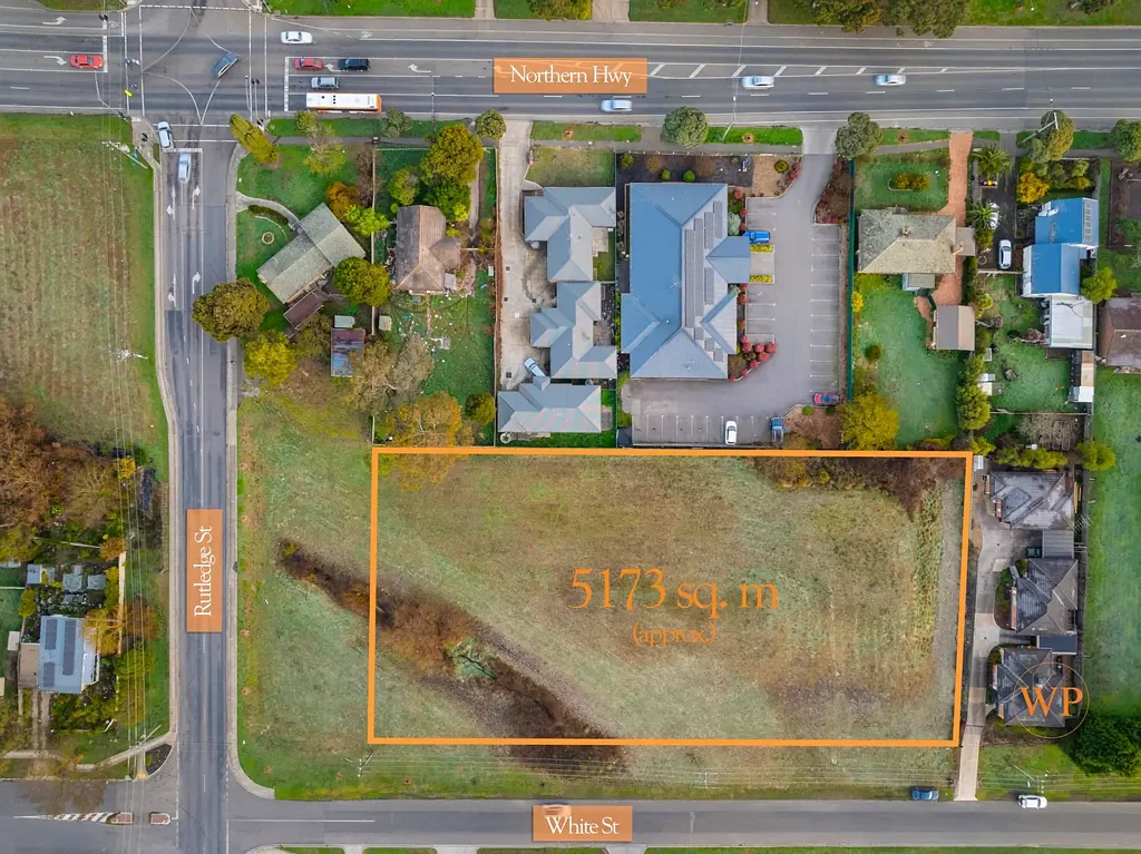 Kilmore White Canvas Development