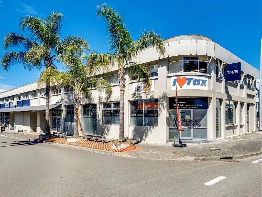 Napier South Prime CBD Office with Views - 105 sqm
