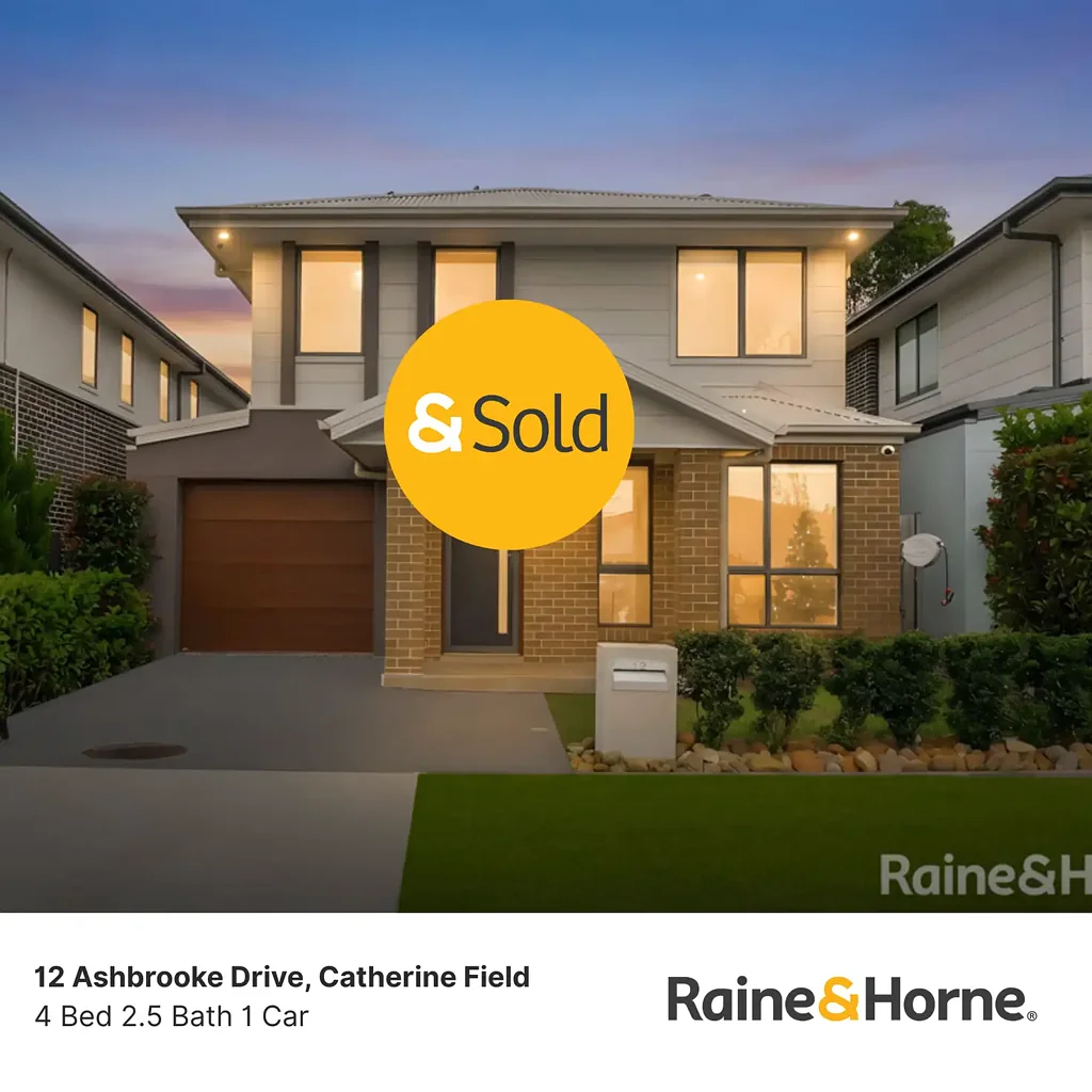 12 Ashbrook Drive, Catherine Field, NSW 2557
