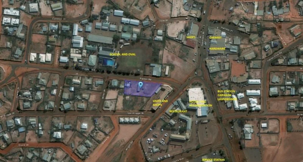 Coober Pedy 2ਬੈੱਡਰੂਮ Home with Shedding Opposite School in Multiple Zones Area